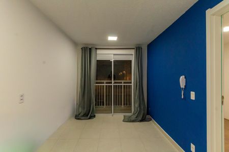 Sala/Cozinha de apartamento à venda com 1 quarto, 27m² em Penha de França, São Paulo