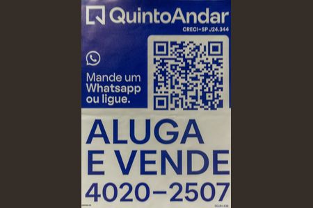 Apartamento à venda com 27m², 1 quarto e sem vagaPlaca