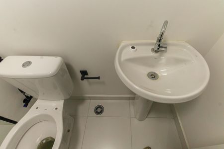 Apartamento à venda com 27m², 1 quarto e sem vagaBanheiro da Suíte