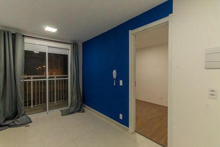 Sala/Cozinha de apartamento à venda com 1 quarto, 27m² em Penha de França, São Paulo