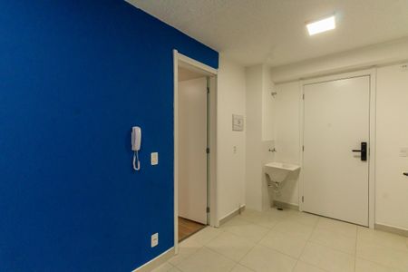 Sala/Cozinha de apartamento à venda com 1 quarto, 27m² em Penha de França, São Paulo