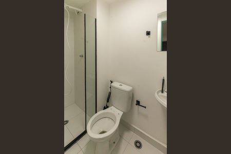 Banheiro da Suíte de apartamento à venda com 1 quarto, 27m² em Penha de França, São Paulo
