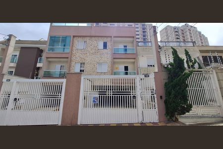 Apartamento para alugar com 80m², 3 quartos e 1 vagaFachada