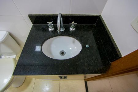 Apartamento para alugar com 80m², 3 quartos e 1 vagaBanheiro social