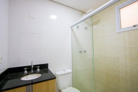Apartamento para alugar com 80m², 3 quartos e 1 vagaBanheiro da Suíte