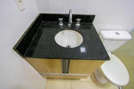 Apartamento para alugar com 80m², 3 quartos e 1 vagaBanheiro da Suíte