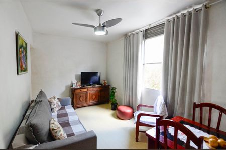 Sala de apartamento à venda com 3 quartos, 58m² em Vila Isabel, Rio de Janeiro