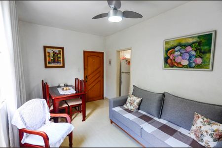 Sala de apartamento à venda com 3 quartos, 58m² em Vila Isabel, Rio de Janeiro