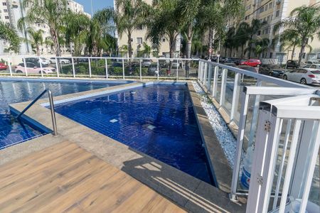 Apartamento para alugar com 45m², 2 quartos e 1 vagaÁrea comum - Piscina