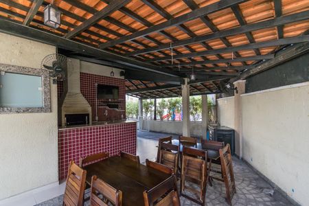 Apartamento para alugar com 45m², 2 quartos e 1 vagaÁrea comum - Churrasqueira