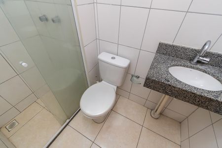 Apartamento para alugar com 45m², 2 quartos e 1 vagaBanheiro Social