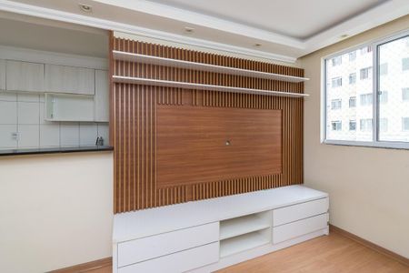 Apartamento para alugar com 45m², 2 quartos e 1 vagaSala