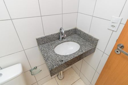 Apartamento para alugar com 45m², 2 quartos e 1 vagaBanheiro Social