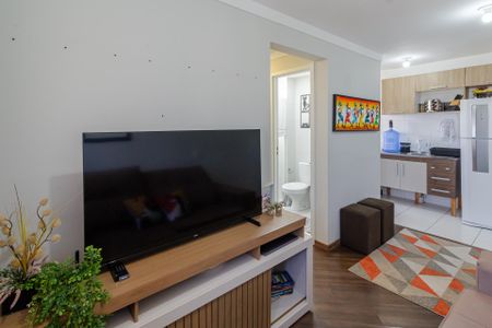 Sala de apartamento para alugar com 2 quartos, 42m² em Vila Andrade, São Paulo