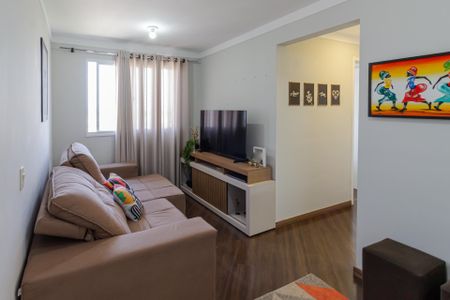 Sala de apartamento para alugar com 2 quartos, 42m² em Vila Andrade, São Paulo