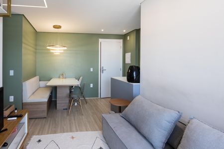 Apartamento à venda com 50m², 2 quartos e 1 vaga Apartamento à venda com 50m², 2 quartos e 1 vagaSala