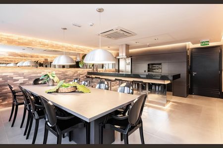Studio à venda com 38m², 1 quarto e 1 vagaÁrea comum - Salão de festas