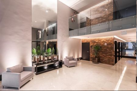 Studio à venda com 38m², 1 quarto e 1 vagaHall