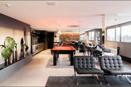 Studio à venda com 38m², 1 quarto e 1 vagaSala de Jogos