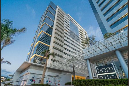 Studio à venda com 38m², 1 quarto e 1 vagaFachada