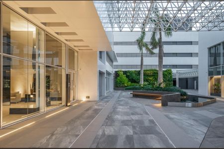 Studio à venda com 38m², 1 quarto e 1 vagaHall