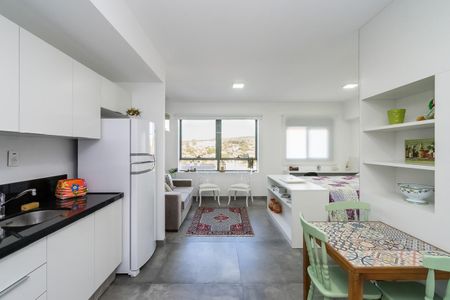 Studio à venda com 38m², 1 quarto e 1 vagaCozinha