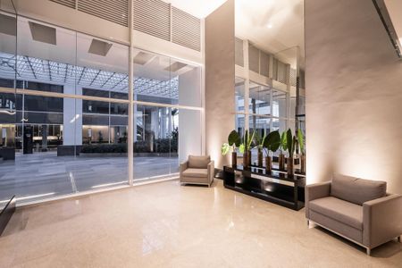 Studio à venda com 38m², 1 quarto e 1 vagaHall