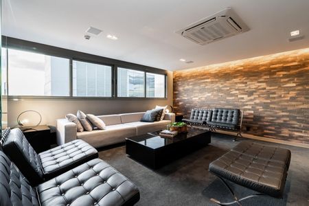 Studio à venda com 38m², 1 quarto e 1 vagaÁrea comum - Salão de festas
