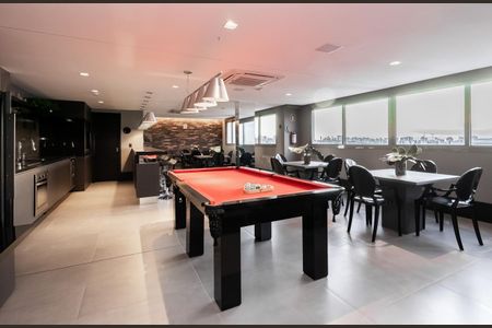 Studio à venda com 38m², 1 quarto e 1 vagaSala de Jogos