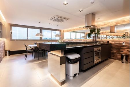 Studio à venda com 38m², 1 quarto e 1 vagaÁrea comum - Salão de festas