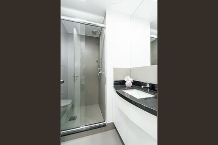 Studio à venda com 38m², 1 quarto e 1 vagaBanheiro 