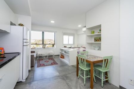 Studio à venda com 38m², 1 quarto e 1 vagaCozinha
