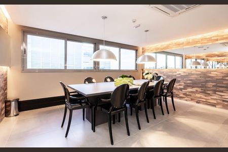 Studio à venda com 38m², 1 quarto e 1 vagaÁrea comum - Salão de festas