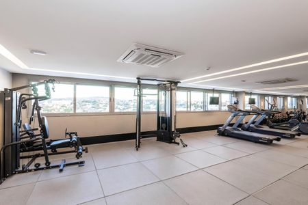 Studio à venda com 38m², 1 quarto e 1 vagaAcademia