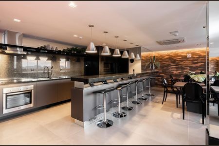 Studio à venda com 38m², 1 quarto e 1 vagaÁrea comum - Salão de festas