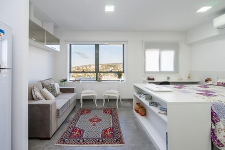 Sala de kitnet/studio à venda com 1 quarto, 38m² em chacara das pedras, Porto Alegre