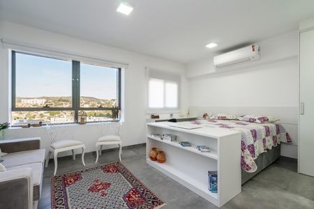 Studio à venda com 38m², 1 quarto e 1 vagaSala