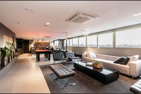 Studio à venda com 38m², 1 quarto e 1 vagaSala de Jogos