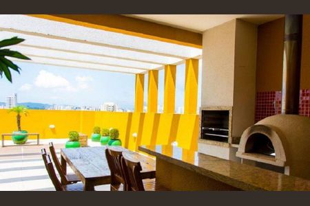 Apartamento à venda com 1 quarto, 41m² em Vila Valparaíso, Santo André