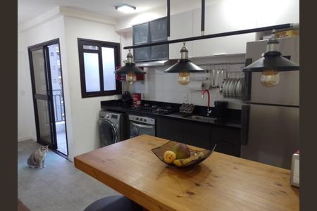 Apartamento à venda com 1 quarto, 41m² em Vila Valparaíso, Santo André