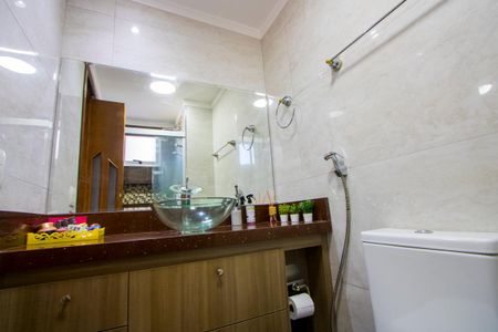 Apartamento à venda com 93m², 3 quartos e 2 vagasBanheiro da Suíte