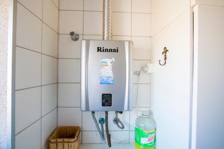 Apartamento à venda com 93m², 3 quartos e 2 vagasÁrea de serviço