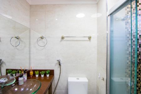 Apartamento à venda com 93m², 3 quartos e 2 vagasBanheiro da Suíte