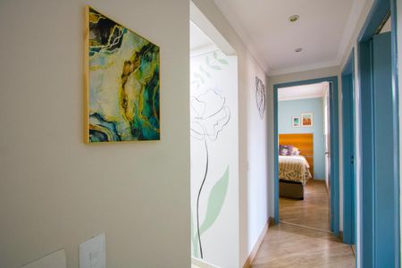 Apartamento à venda com 93m², 3 quartos e 2 vagasCorredor