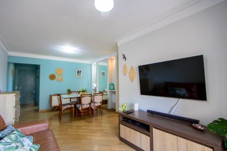 Apartamento à venda com 93m², 3 quartos e 2 vagasSala