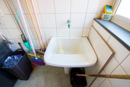 Apartamento à venda com 93m², 3 quartos e 2 vagasÁrea de serviço