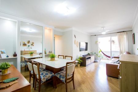 Apartamento à venda com 93m², 3 quartos e 2 vagasSala