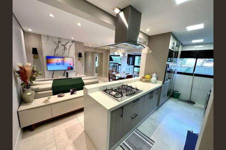 Apartamento à venda com 3 quartos, 82m² em Jardim, Santo André