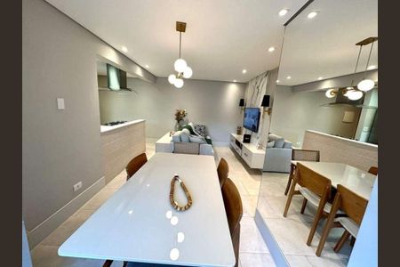 Apartamento à venda com 3 quartos, 82m² em Jardim, Santo André