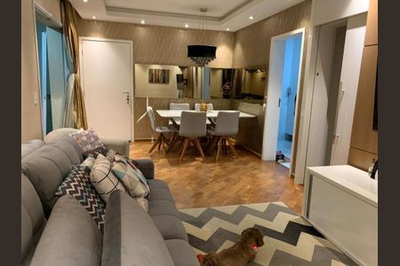 Apartamento à venda com 3 quartos, 90m² em Campestre, Santo André